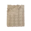 Stroller|Bibs - Knitted Blanket Wavy, Vanilla - cutbabycare.com | baby boutique & care hub