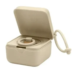 Shop All|Bibs - Pacifier Box, Vanilla - cutbabycare.com | baby boutique & care hub