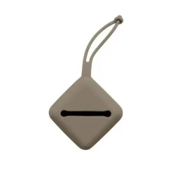 Stroller|Bibs - Pacifier Case, Dark Oak - cutbabycare.com | baby boutique & care hub