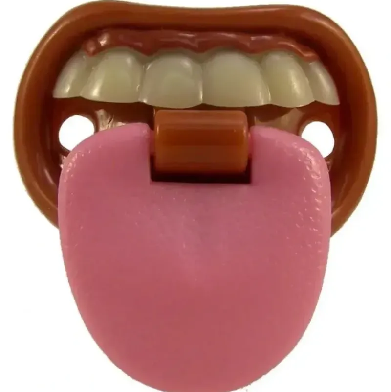 Shop All|Billy Bob - Teeth Baby With Attitude Tongue Novelty Baby Pacifier - cutbabycare.com | baby boutique & care hub