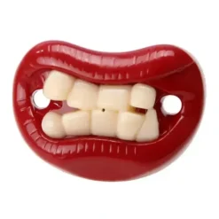 Shop All|Billy Bob - Teeth Chomp Baby Pacifier - cutbabycare.com | baby boutique & care hub