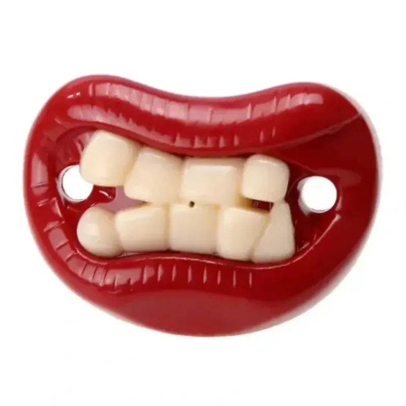 Shop All|Billy Bob - Teeth Chomp Baby Pacifier - cutbabycare.com | baby boutique & care hub
