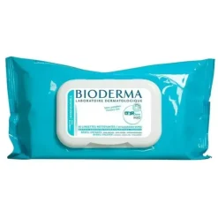 Shop All|Bioderma ABCDerm H2O Micellar Water Biodegradable Wipes, 60 units - cutbabycare.com | baby boutique & care hub