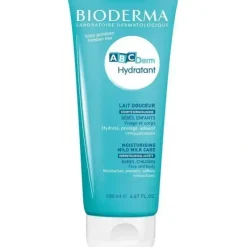 Shop All|Bioderma Abcderm Hydratant Milk 6.67oz (200ML) - cutbabycare.com | baby boutique & care hub