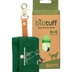 Shop All|Biotuff Dog Waste Bags & Dispenser 4 X 15 Bag Rolls 60 - cutbabycare.com | baby boutique & care hub