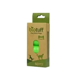Shop All|Biotuff Dog Waste Bags Refill 4 X 15 Bag Rolls 60 - cutbabycare.com | baby boutique & care hub