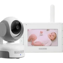 Shop All|Black + Decker - 4.3 Digital Video Baby Monitor with Pan-Tilt-Zoom Camera - cutbabycare.com | baby boutique & care hub