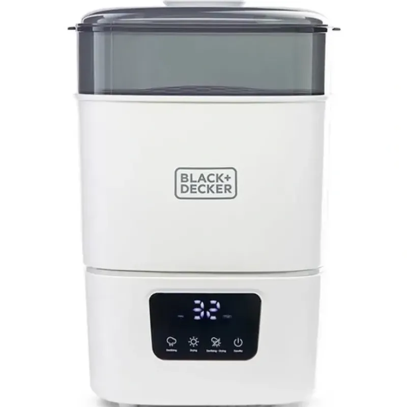 Shop All|Black + Decker - Bottle Sterilizer with Steam Sterilization - cutbabycare.com | baby boutique & care hub