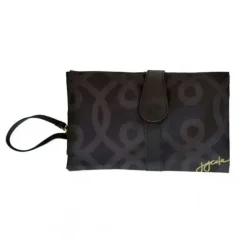 Shop All|Black Gold Baby Nappy Diaper Changing Change Clutch Mat Foldable Wallet Bag - cutbabycare.com | baby boutique & care hub