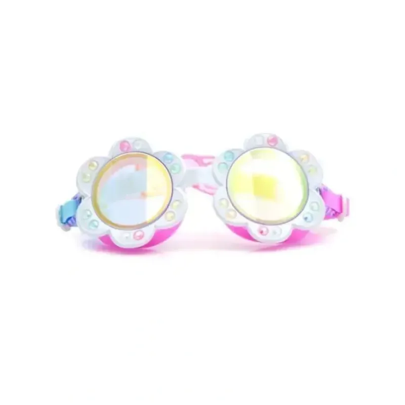 Shop All|Bling 2O - Blanch Blossom Swim Goggles - cutbabycare.com | baby boutique & care hub