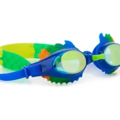Shop All|Bling 2O - Dylan The Dinosaur Swim Goggle, Rex Royal - cutbabycare.com | baby boutique & care hub