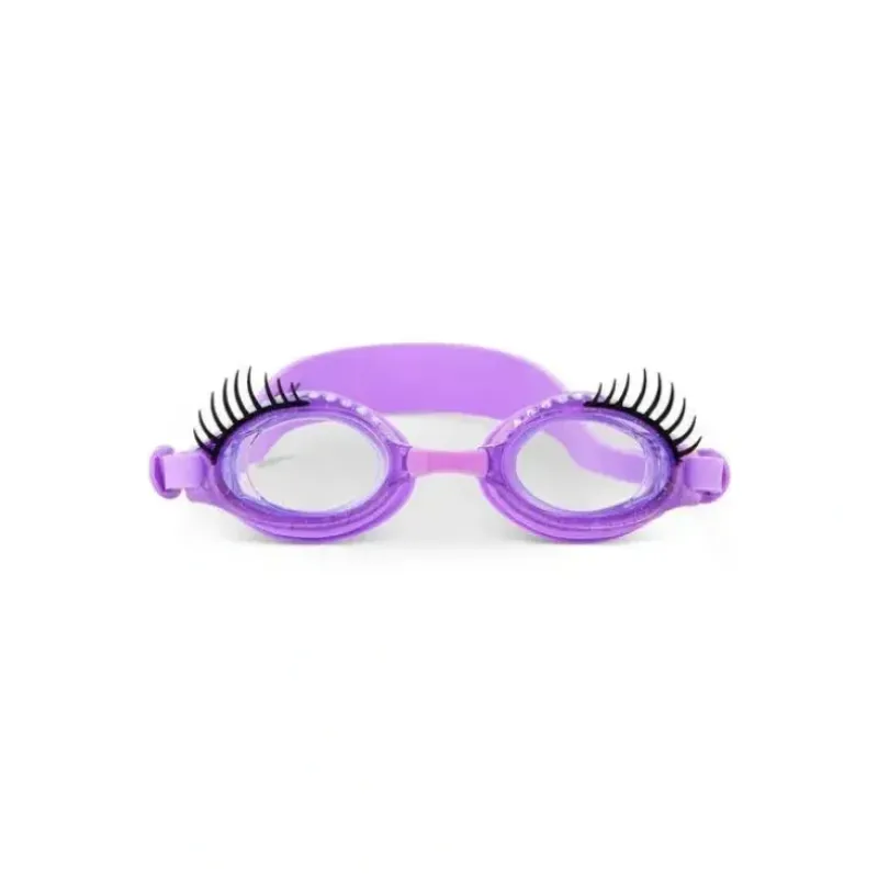 Shop All|Bling 2O - Girls' Glam Splash Lash Swimming Goggles with UV Protection, Ages 3+, Purple - cutbabycare.com | baby boutique & care hub