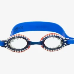Shop All|Bling 2O - Tiger Shark Navy Swim Goggle - cutbabycare.com | baby boutique & care hub