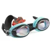 Shop All|Bling 2O Drag Race Car Frame Swim Goggle, Acqua/Black - cutbabycare.com | baby boutique & care hub