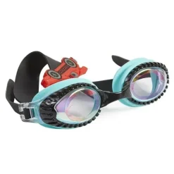 Shop All|Bling 2O Drag Race Car Frame Swim Goggle, Acqua/Black - cutbabycare.com | baby boutique & care hub