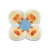 Bath Potty|Blooming Bath - Baby Tub Flower Bath Mat Sink Cushion, Duck Yellow - cutbabycare.com | baby boutique & care hub