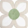 Bath Potty|Blooming Bath - Lotus Flower Bath Mat Sink Cushion, Olive - cutbabycare.com | baby boutique & care hub