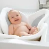 Bath Potty|Blooming Bath Lotus - Baby Bath Seafoam, White/Gray - cutbabycare.com | baby boutique & care hub