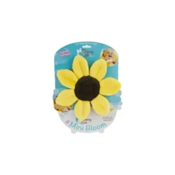 Bath Potty|Blooming Bath Mini Bloom Scrubbie - Yellow - cutbabycare.com | baby boutique & care hub