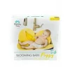 Bath Potty|Bloomingbath.com - Poppy Flower Bath Mat - Sink Bathtub Cushion for Baby, Yellow - cutbabycare.com | baby boutique & care hub