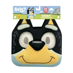 Shop All|Bluey Bandit Eva Face Mask Halloween Animal Dress Up Adult/Kids Unisex Costume - cutbabycare.com | baby boutique & care hub
