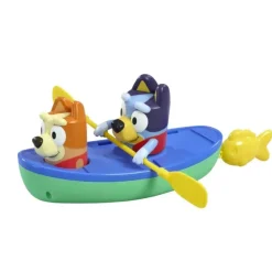 Bath Potty|Bluey Paddling Canoe Kids/Childrens Prentend Playset & Bath Time Toys 18m+ - cutbabycare.com | baby boutique & care hub