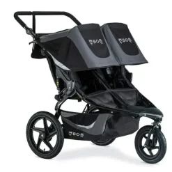 Car Seats|BOB Jogging Stroller Double In Black - cutbabycare.com | baby boutique & care hub