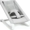 Shop All|Bombol - Bamboo 3Dknit Bouncer, Pebble Grey - cutbabycare.com | baby boutique & care hub