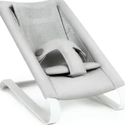 Shop All|Bombol - Bamboo 3Dknit Bouncer, Pebble Grey - cutbabycare.com | baby boutique & care hub