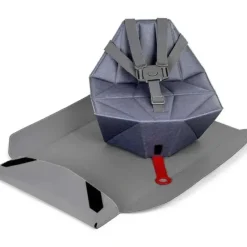 Car Seats|Bombol - Pop-Up Booster & Seat Cover Carry Bag, Denim Blue - cutbabycare.com | baby boutique & care hub