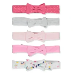 Shop All|Bon Bebe - 5Pk Headbands Assorted - cutbabycare.com | baby boutique & care hub