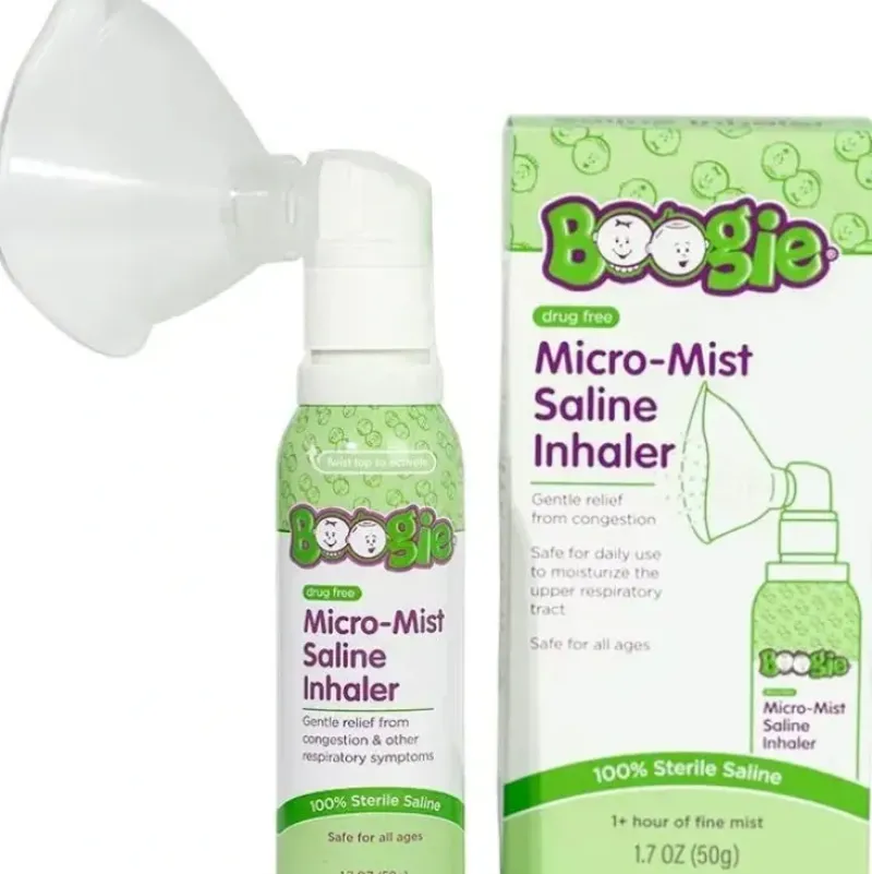 Shop All|Boogie Wipes - Micro-Mist Saline Inhaler - cutbabycare.com | baby boutique & care hub