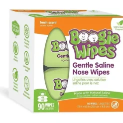 Shop All|Boogies Wipes - 90Ct Saline Wet Wipes for Nose - cutbabycare.com | baby boutique & care hub