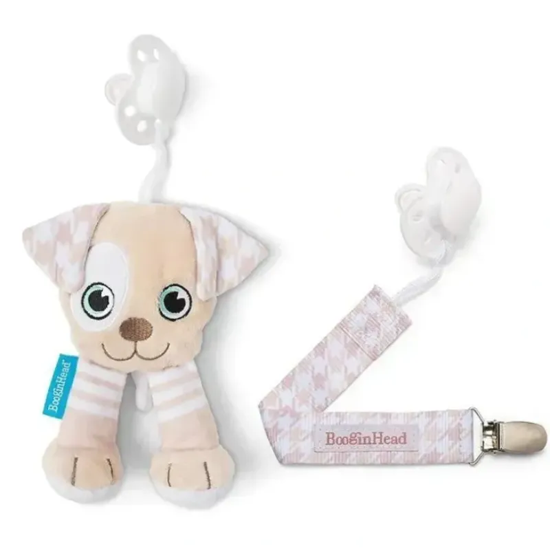 Shop All|Booginhead - Pacipal & Pacigrip 2Pc Set, Dog - cutbabycare.com | baby boutique & care hub