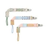 Shop All|Booginhead - 3-Pack Pacifier Clips - Geometric Pinks - cutbabycare.com | baby boutique & care hub