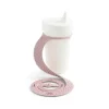 Shop All|Booginhead - Silicone Sippigrip Cup & Toy Holders - Dusty Rose - cutbabycare.com | baby boutique & care hub