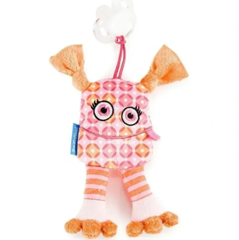 Shop All|BooginHead PaciPal Universal Pacifier Leash , Monster Dottie - cutbabycare.com | baby boutique & care hub