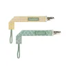Shop All|Booginhead 2-Pack Pacifier Clips, Lemons and Leaves - cutbabycare.com | baby boutique & care hub