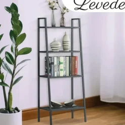Shop All|Bookshelf 4 Tier Ladder Shelf Unit Bookcase Book Storage Display Rack Stand BK - cutbabycare.com | baby boutique & care hub