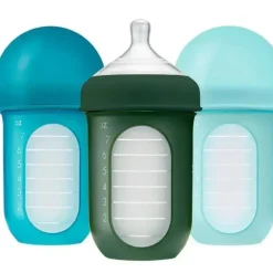 Shop All|Boon - Nursh 8Oz Bottle 3Pk, Blue Multi Stage 2 - cutbabycare.com | baby boutique & care hub