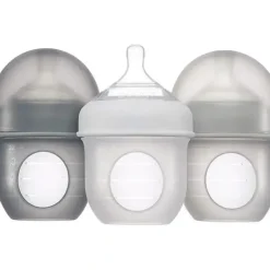 Shop All|Boon - Nursh 4Oz Bottle 3Pk, Gray Multi - cutbabycare.com | baby boutique & care hub