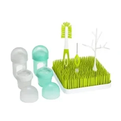 Shop All|Boon - Nursh Silicone Bottle And Grass Bundle Gift Set - cutbabycare.com | baby boutique & care hub