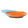 Shop All|Boon Blue/Orange Catch Plate w/ Spill Catcher for Baby/Toddler Food Mat/Table - cutbabycare.com | baby boutique & care hub