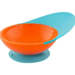 Shop All|Boon Blue/Orange Cath Bowl w/ Spill Cather for Baby/Toddler Food Mat/Table/Tray - cutbabycare.com | baby boutique & care hub