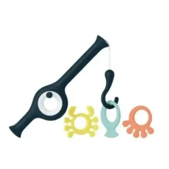 Bath Potty|Boon Cast Fishing Pole baby bath toy Navy - cutbabycare.com | baby boutique & care hub