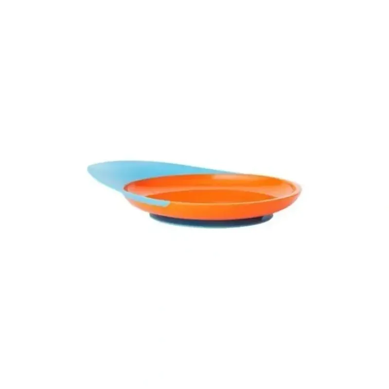 Shop All|Boon Catch Plate - Orange + Blue - cutbabycare.com | baby boutique & care hub