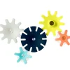 Bath Potty|Boon Cogs Water Spinning Gears Suction Bath Toy Baby/Toddler 12m+ Navy/Yellow - cutbabycare.com | baby boutique & care hub