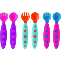 Shop All|Boon Modware cultery sets 3 Pack Blue/Grape/Magenta - cutbabycare.com | baby boutique & care hub