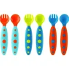 Shop All|Boon Modware cultery sets 3 Pack Blue/Tangerine/Teal - cutbabycare.com | baby boutique & care hub