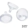Shop All|Boon NURSH 3-Pack Standard-Neck Medium-Flow Nipples, Clear - cutbabycare.com | baby boutique & care hub